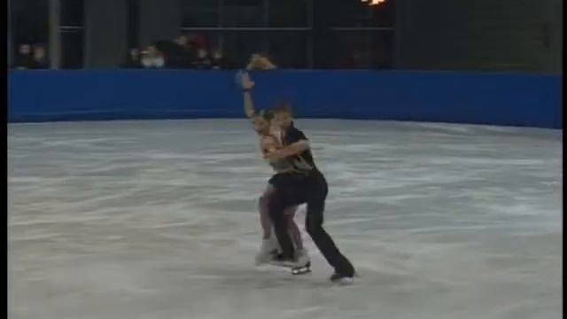 2. Eva KHACHATURYAN -  Igor EREMENKO RUS Free Dance 66.43 points overall