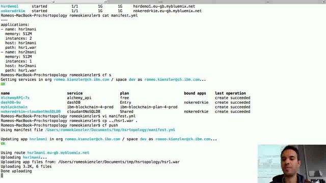 Lecture on Platform Clouds (german) -  University of Applied Sciences Rapperswil, Switzerland