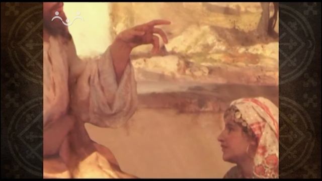 Закон Божий.  Беседа Христа с самарянкой