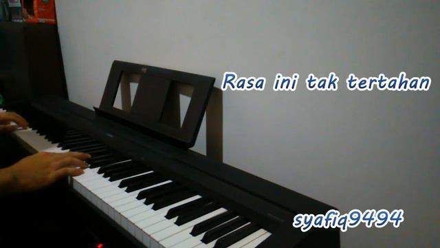 Andmesh Kamaleng ~ Cinta Luar Biasa (Piano Cover)