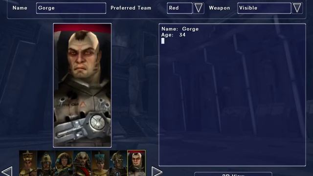 Unreal Tournament 2003 - Сharacters announcements