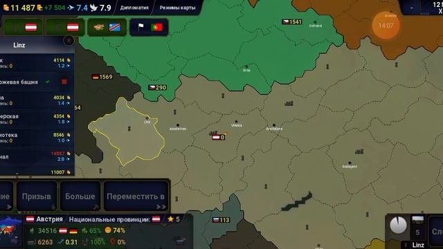 Создание Австро-Венгрии 1 часть