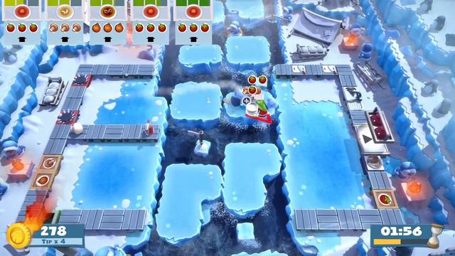 Overcooked! All You Can Eat - Overcooked! 6-3 (4 star)