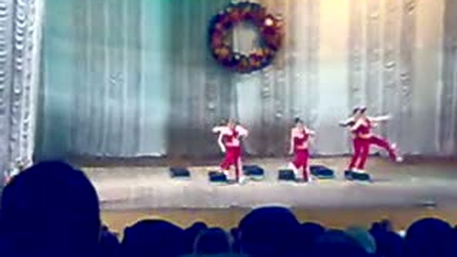 Аеробіка в ТНЕУ 2010 2 команда