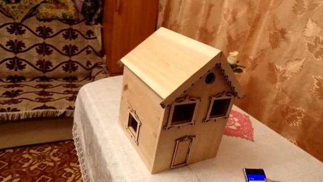 Макет умного дома