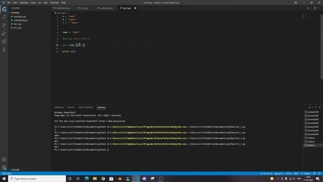 Python Tutorial 3  Strings  proCode