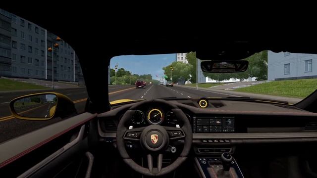 City Car Driving - 2022 Porsche 911 GT3 (922) - Fast Driving
