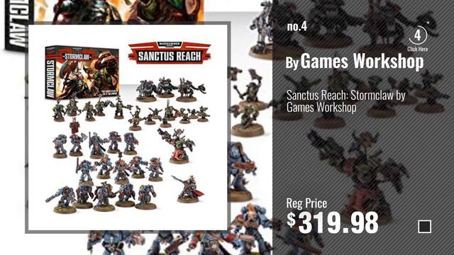 Top 10 Games Workshop Toys & Games [2018]: Citadel Skulls