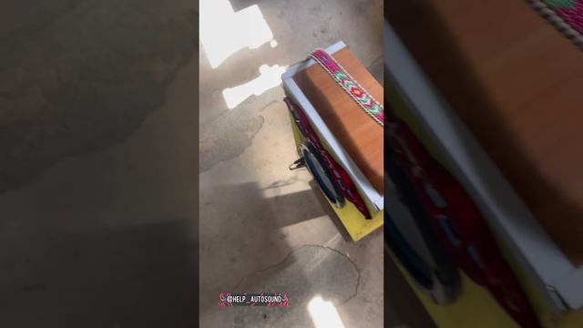 Активная колонка ХэндМей 60 ватт , блюТуз , радио, плеер USB .