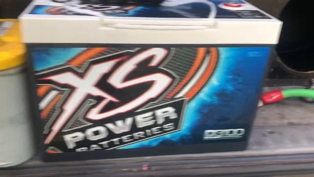 Optima Yellow Top Vs. XS Power D3100 Battery! Car Audio Build Update