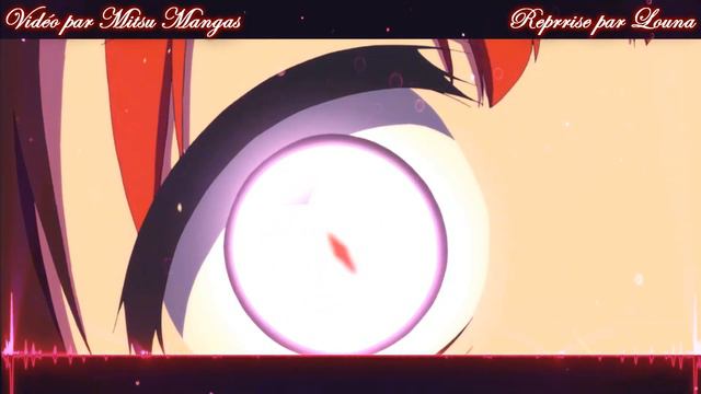 Nightcore French Amv ♪ Fragile ♪  version courte reprise par Louna + Paroles HD