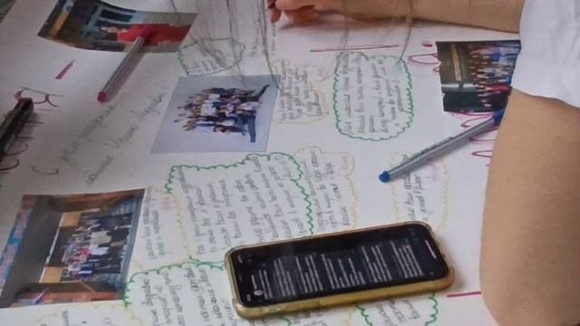газета учителю на день рождения или на другие праздники