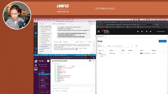 Let's talk about Kubernetes Cluster Monitoring | Twinkll Sisodia | Conf42 Kube Native 2022