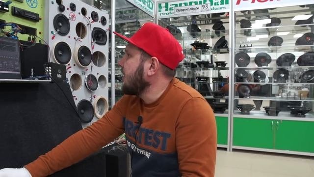 Бюджетный но эффективный процессорный усилитель HELLION HAM 6.80!