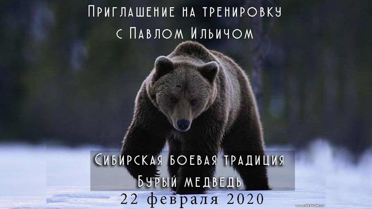 Приглашение на тренировку 22 февраля 2020г.