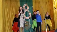 Виктория Уланская и Артур Докукин-Песня Улыбнись (Ну, что так робко стоишь)