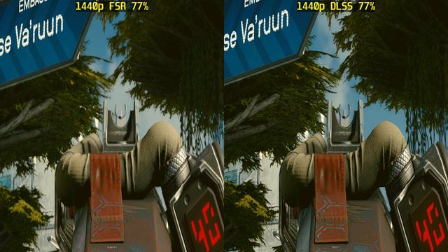 Starfield - Patch 1.8.83 (beta) FSR vs DLSS . 1440p