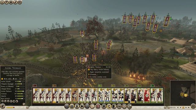 Let's Play Total War Rome 2 Radious: Sparta ep 22: barbarian Bashing w/ Tartan Spartan