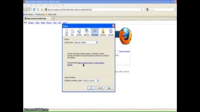 [Si Online] Tutorial Como Excluir cookies do Mozilla
