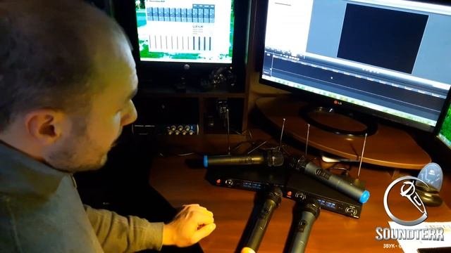Радио микрофон LX-800. Тест-сравнение чувствительность или почему лучше купить у меня!