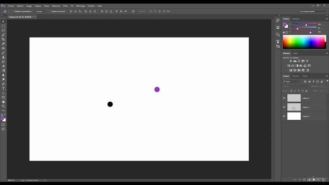 Formation Photoshop : 18   L affichage des calques.