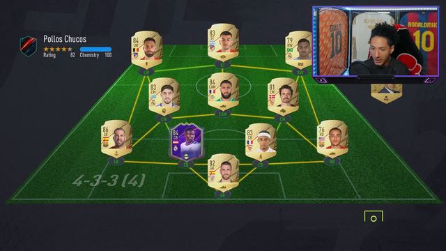 83 DEMBELE PLAYER REVIEW! 5* 5* IS HE STILL OP? FIFA 22 ULTIMATE TEAM