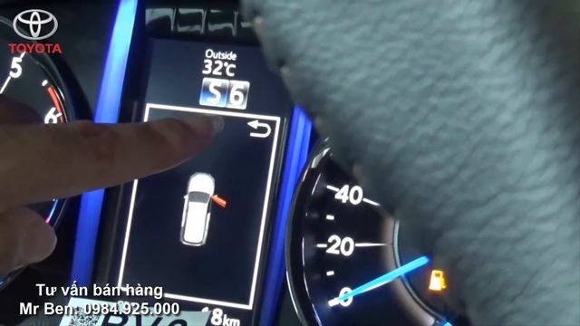 Hướng dẫn sử dụng xe Fortuner 2019 - Phần 4: Thao tác cơ bản khi sử dụng hộp số tự động