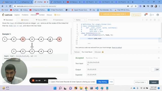 LeetCode - Third Maximum Number  Remove Linked List Elements Easy Python Solution