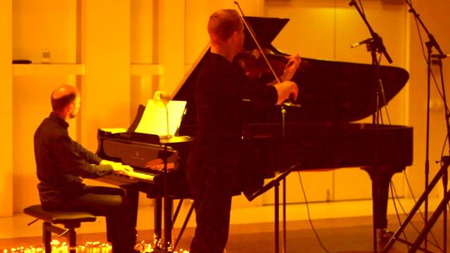 Gluck - Melodie from Orfeo Viola & Piano  "dance of the blessed spirits"
