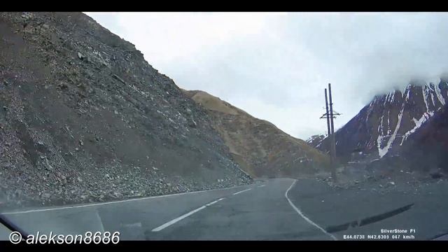 Транскавказская магистраль : из Алагира в Цхинвал
