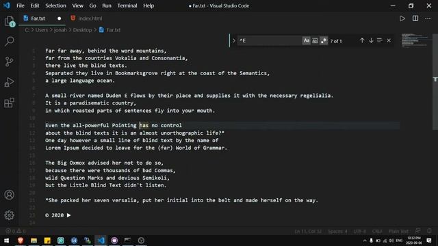 RegEx Essentials - What you need to know (Part 1)