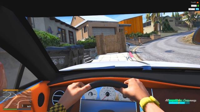 РЕАЛЬНАЯ ЖИЗНЬ В GTA 5 - ПОДПИСЧИК ПОДАРИЛ ROLLS ROYCE DAWN! РОЛС РОЙС КАБРИОЛЕТ!  ГАРВИН