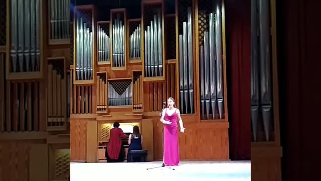 Скрипка и орган