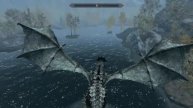 Skyrim - Flyable Dragon Races Mod