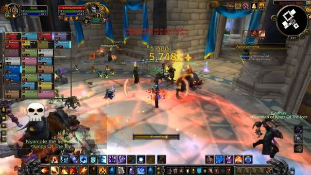 Horde VS Alliance Leaders (World Of Warcraft) [PVP]