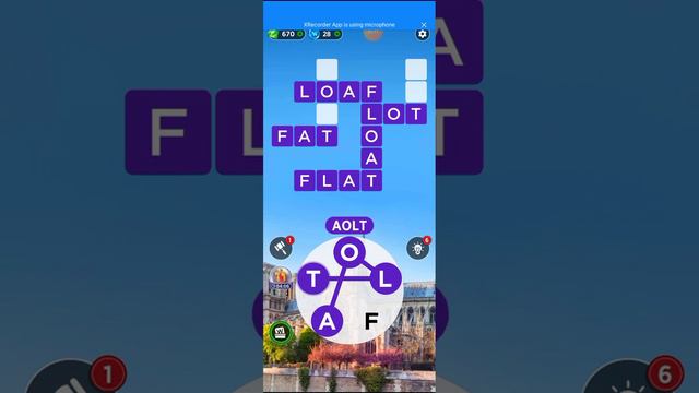 WOW! WORDS of WONDERS Game Level:30