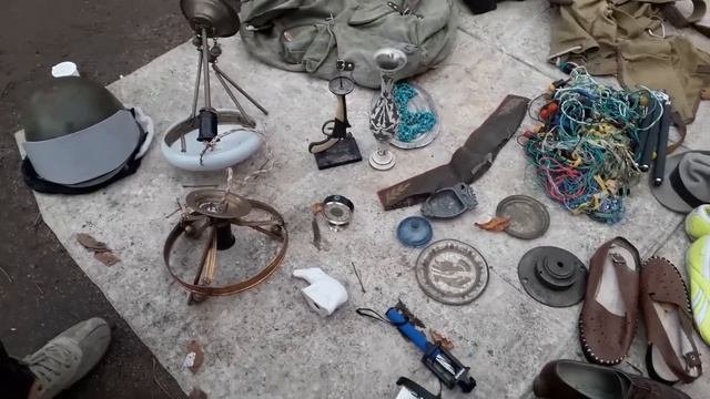 Наши находки на блошином рынке Санкт Петербурга