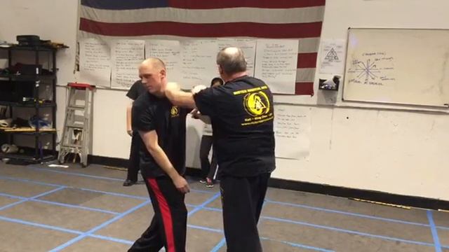 Sifu Guro Jon Rister | Wing Chun | Resistance Principle | Вин Чун