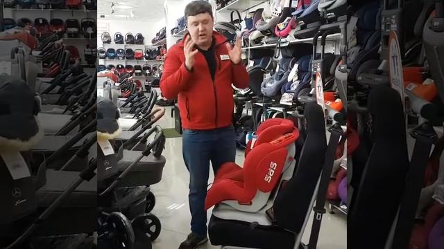 Детское автокресло Little King BQ-06 IsoFix
