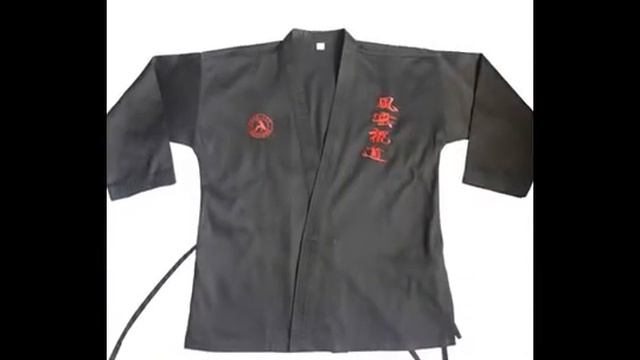 good quality yellow color jiu jitsu gi custom embroidery patches BJJ KIMONO GI