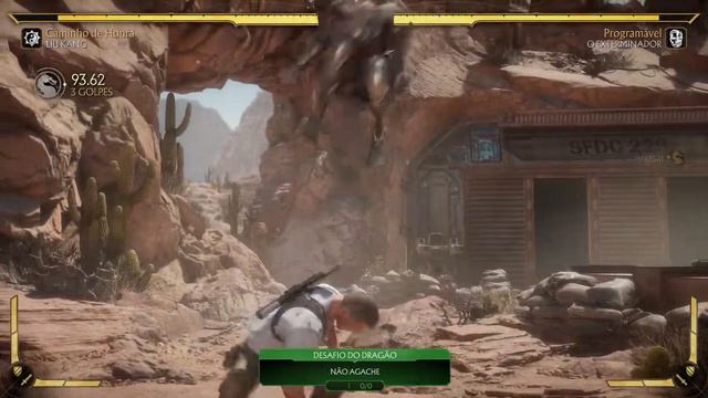 Liu Kang vs The terminator (Harder AI) - Mortal Kombat 11 Classic Tower