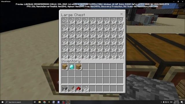 Minecraft 1.21 preview - Man vs Redstone - Autocrafter ideas with ScottyB a