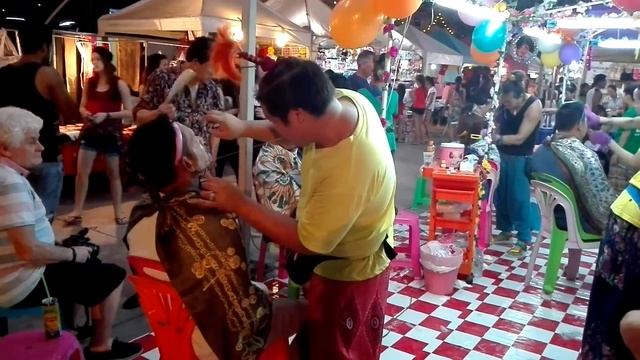 Эпиляция нитью.