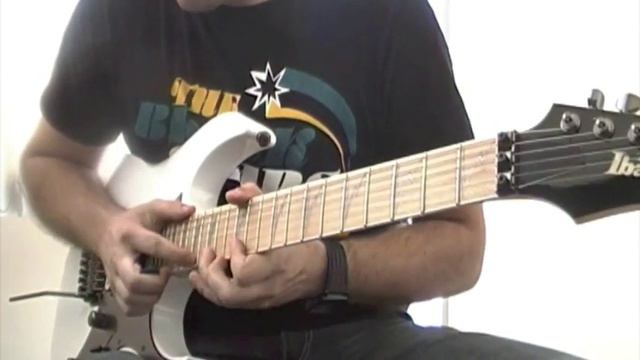 Marcio Steffen - Ibanez RG3550MZ Galaxy White - Prestige Series - Japan