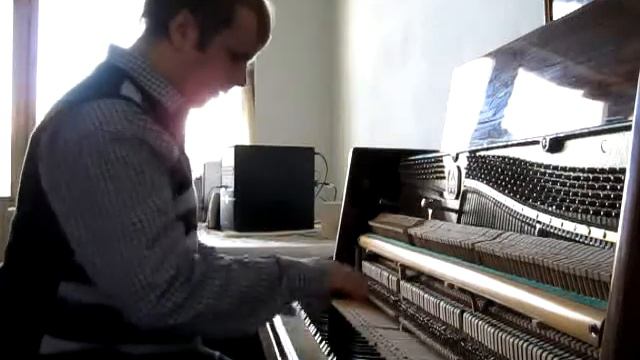 Д. Зайцев. Детский менуэт C - dur.