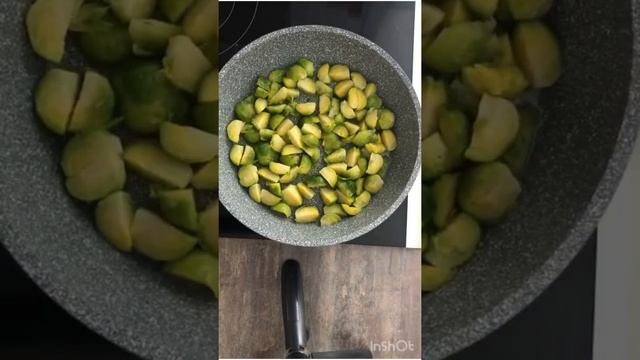 Кето рецепты: брюссельская капуста в сметанно- горчичном соусе
