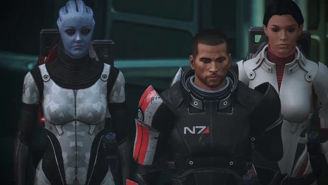 Mass Effect Legendary Edition! 2/3 (Choosing Ashley!)