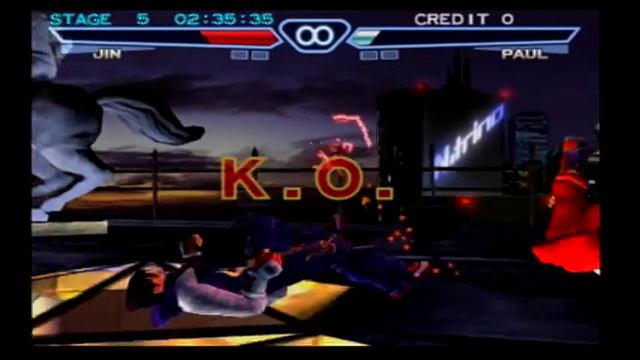 [Tekken 4] - Jin Kazama Arcade Playthrough