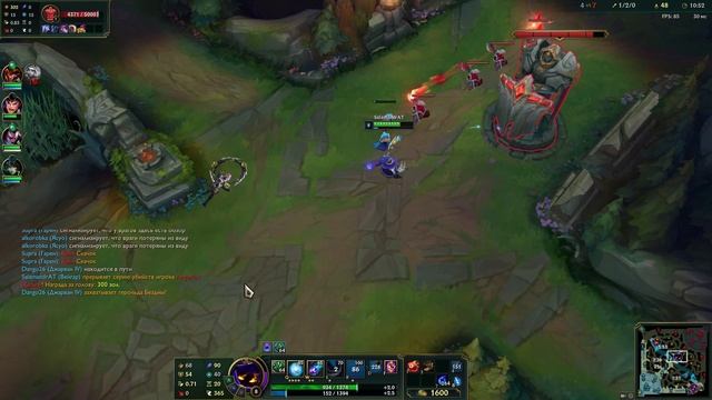 Вейгар на Миду / League of Legends