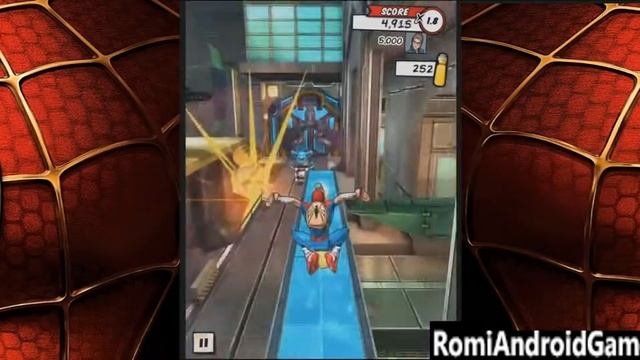SpiderMan ULTIMATE ANDROID GAME